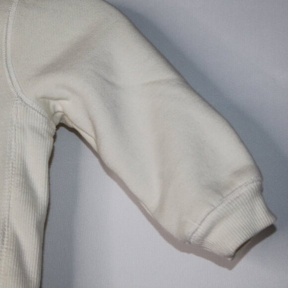 WONDER KIDS PRINCESS FULL ZIP UP HOODED SWEATSHIRT SZ 24 MONTHS CREAM PINK PURPL - Picture 6 of 16